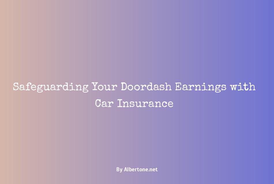 car insurance for doordash