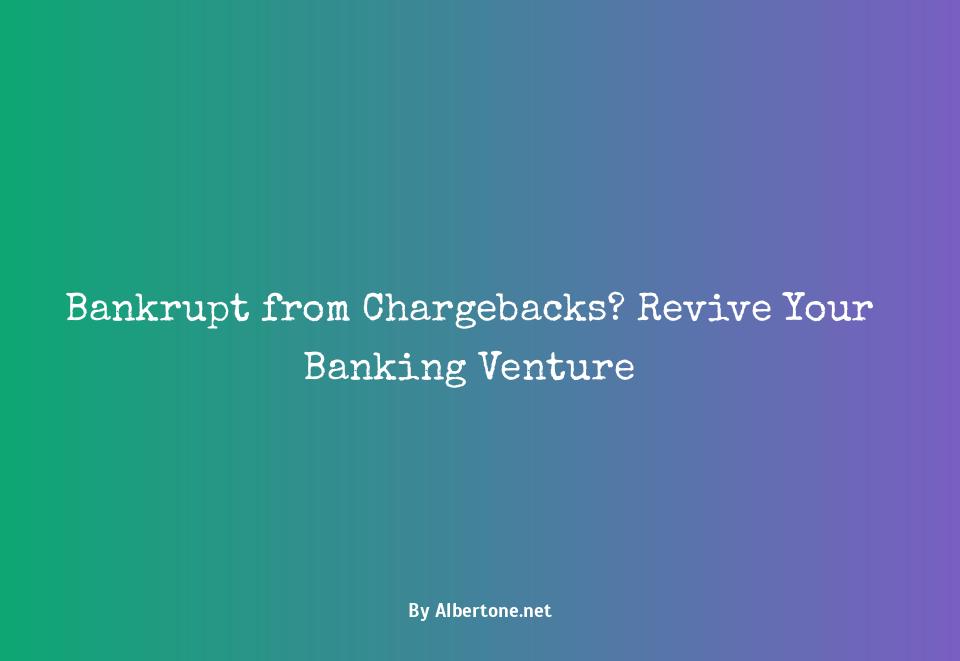 chargeback meaning in banking