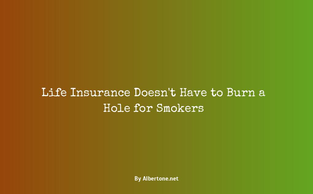 cheapest life insurance for smokers