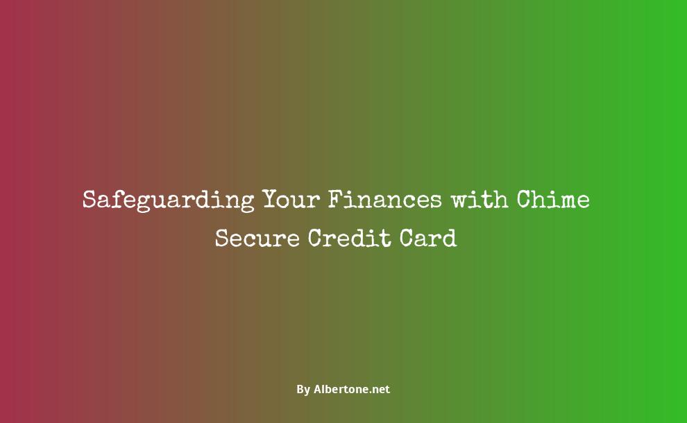 chime secure credit card