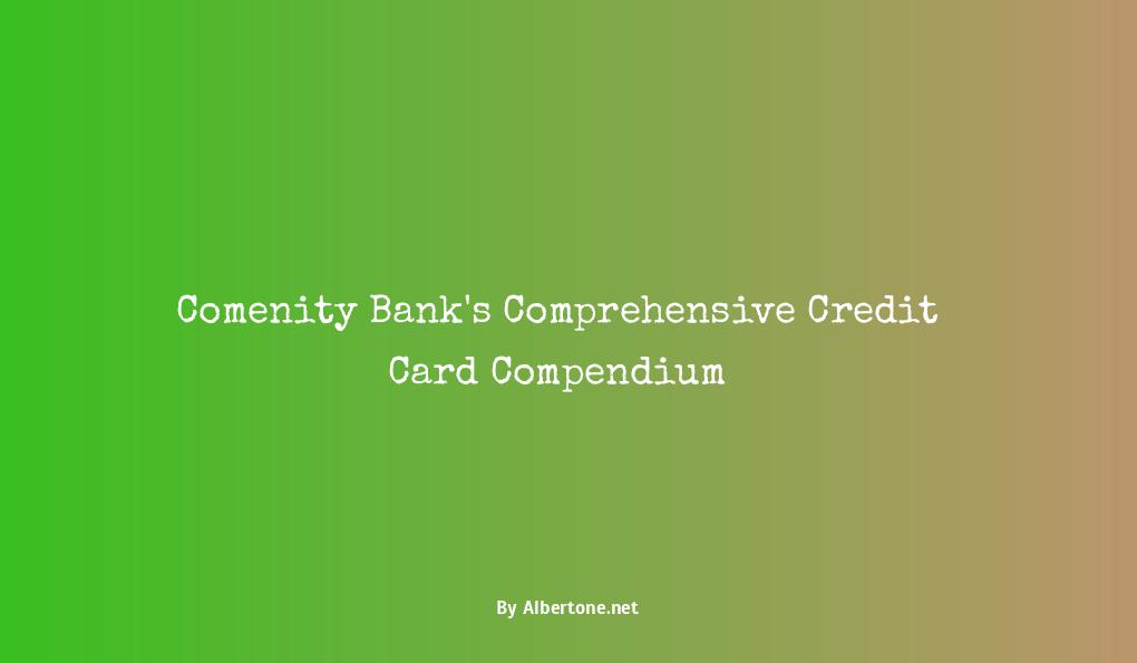 comenity bank credit card list