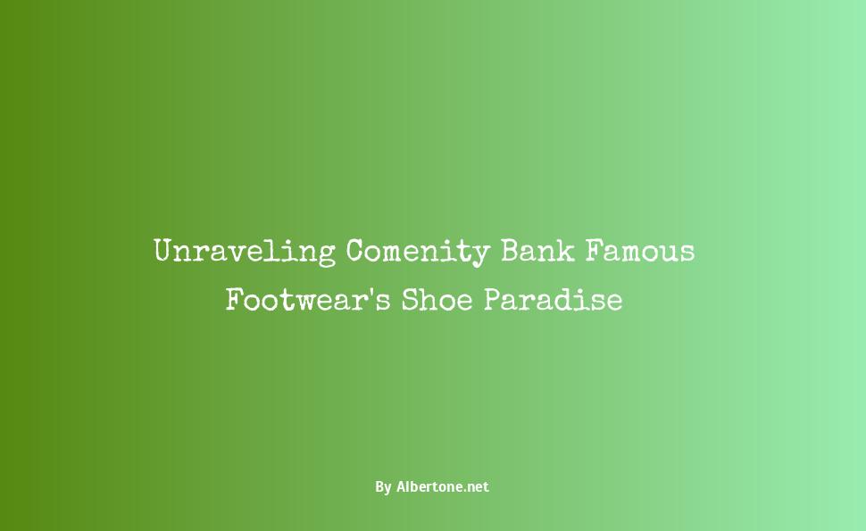 comenity bank famous footwear