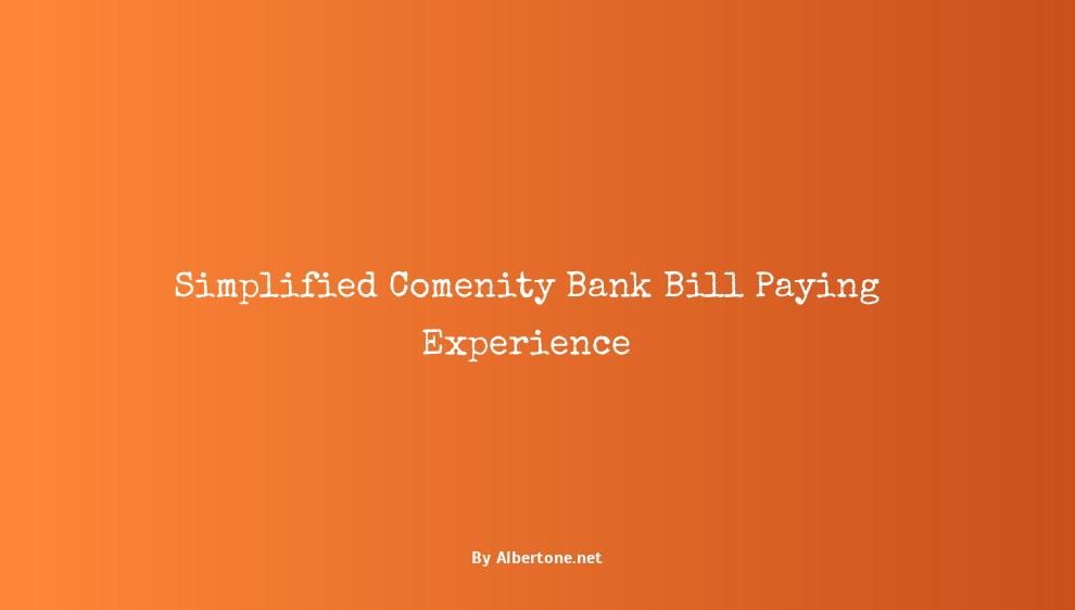 comenity bank pay bill