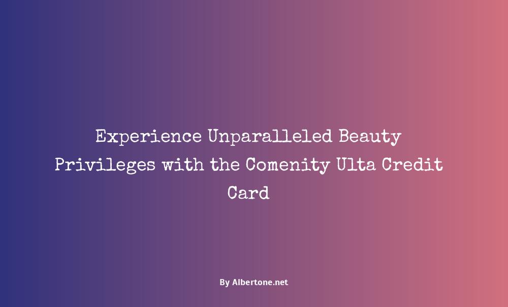 comenity ulta credit card