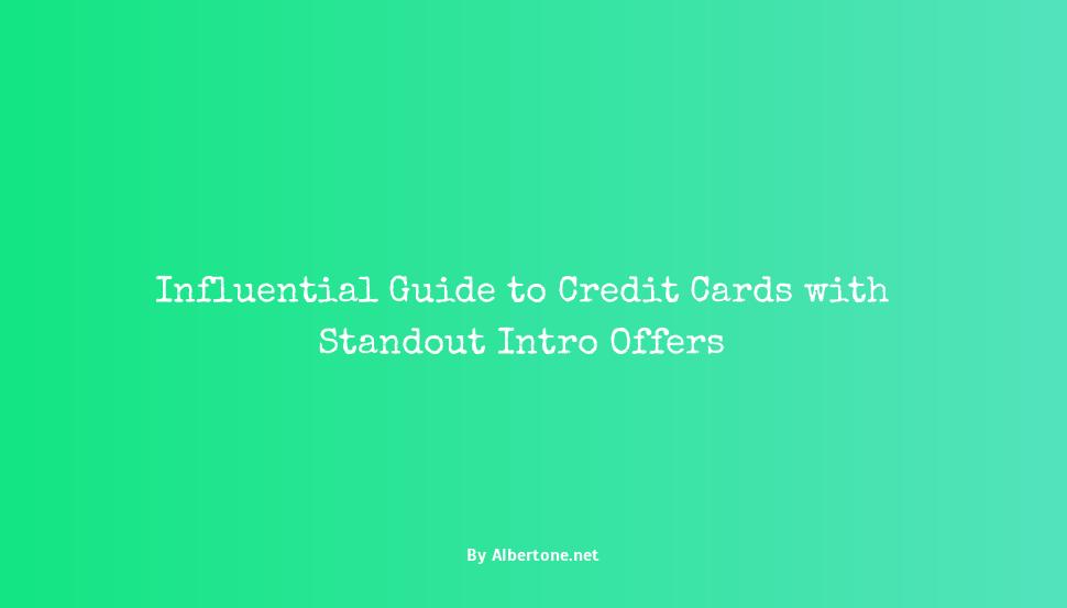 credit cards with best intro offers