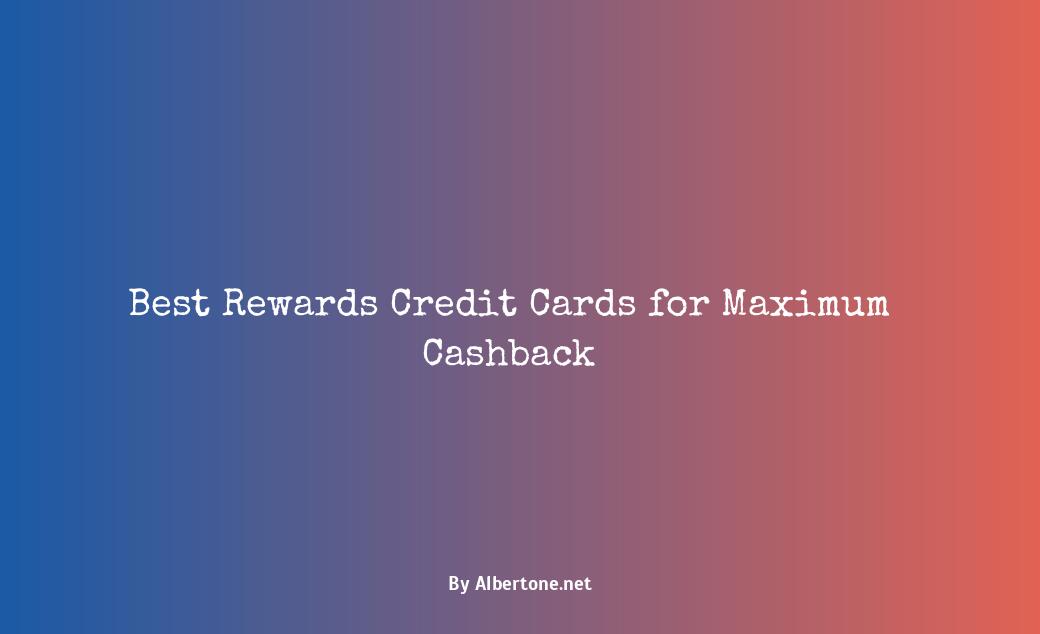 credit cards with best rewards