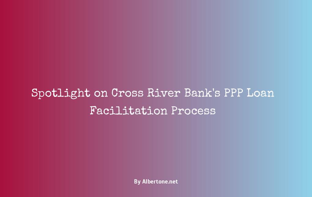 cross river bank ppp