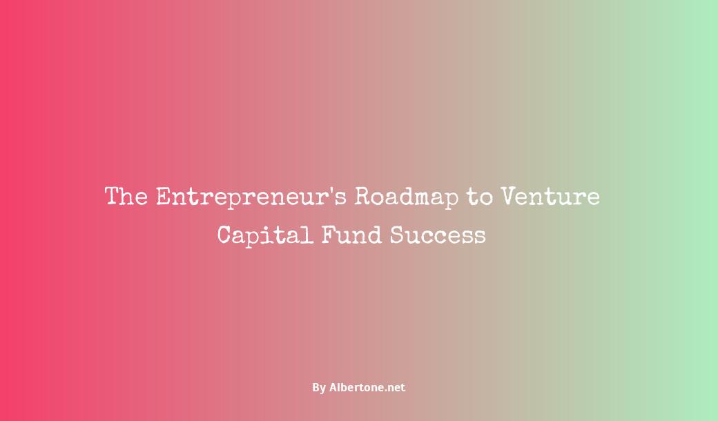 define venture capital fund
