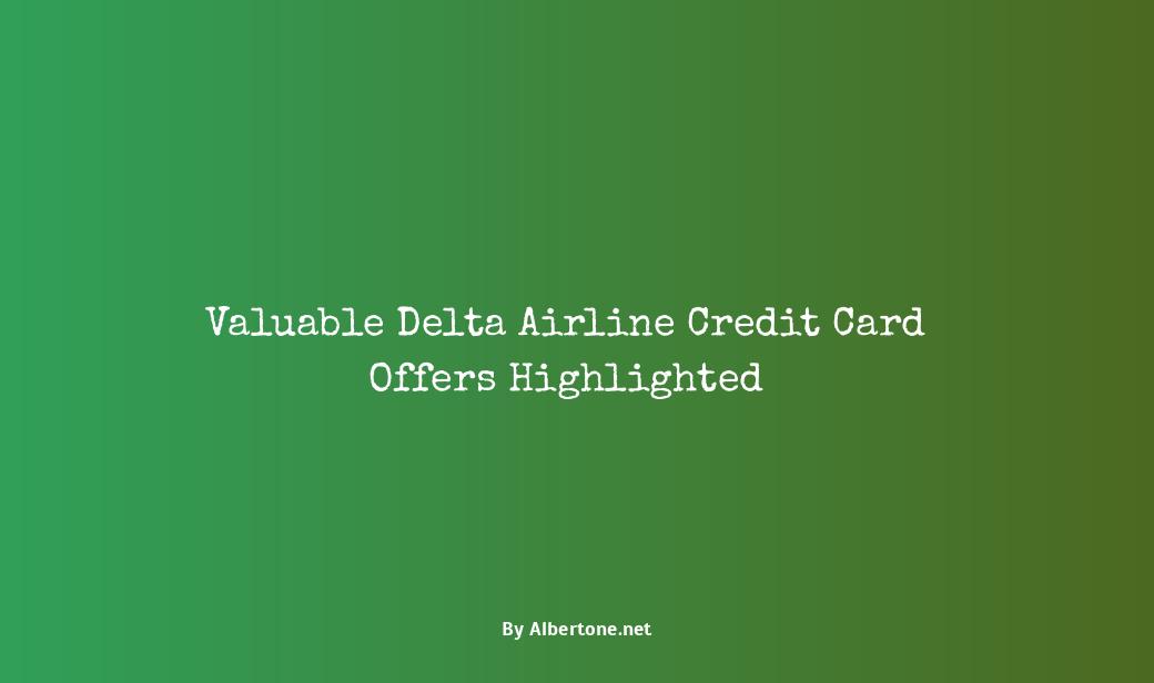 delta airline credit card offers