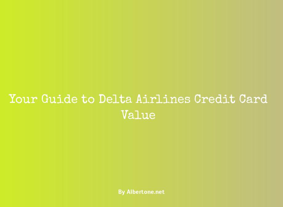 delta airlines credit card