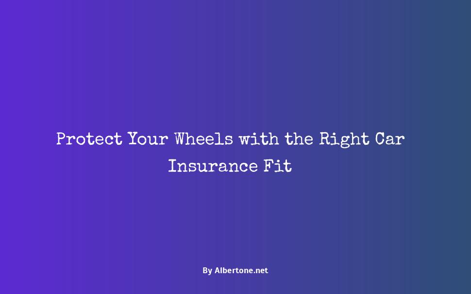 different types of insurance for cars