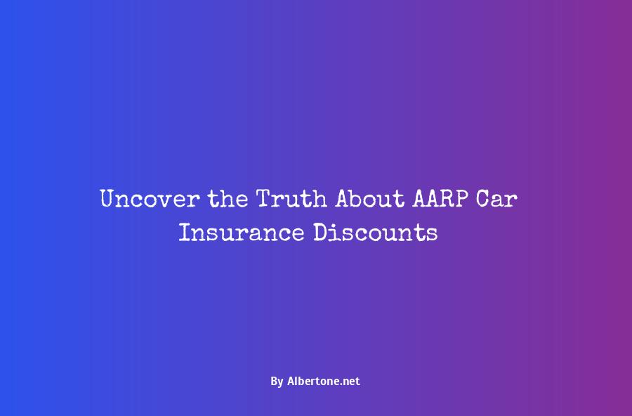 does aarp have car insurance