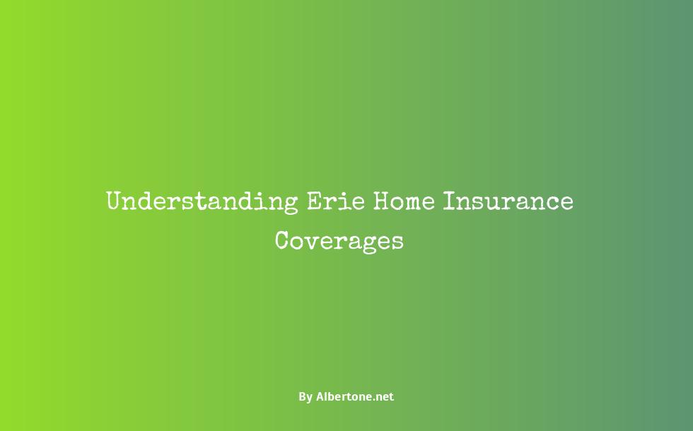 erie home owners insurance