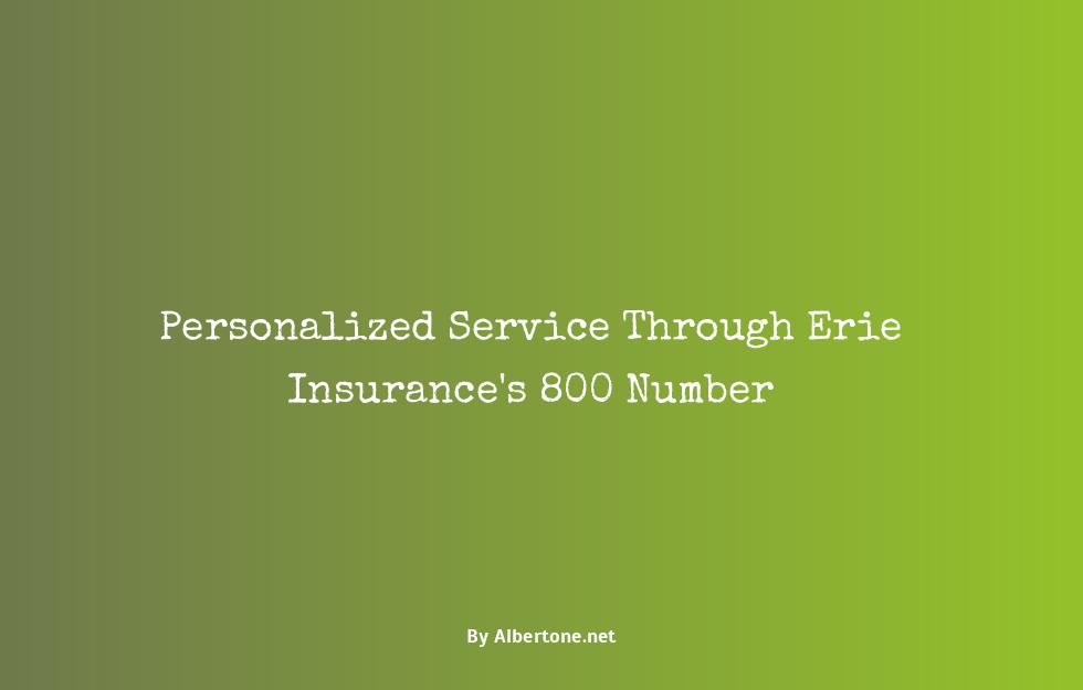 erie insurance 800 number