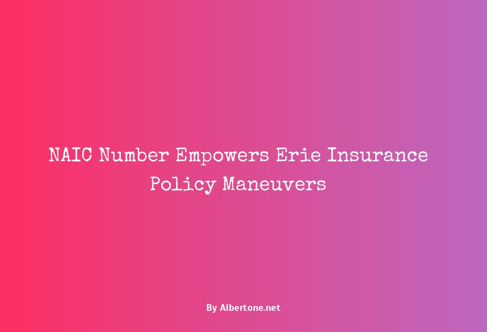 erie insurance naic number