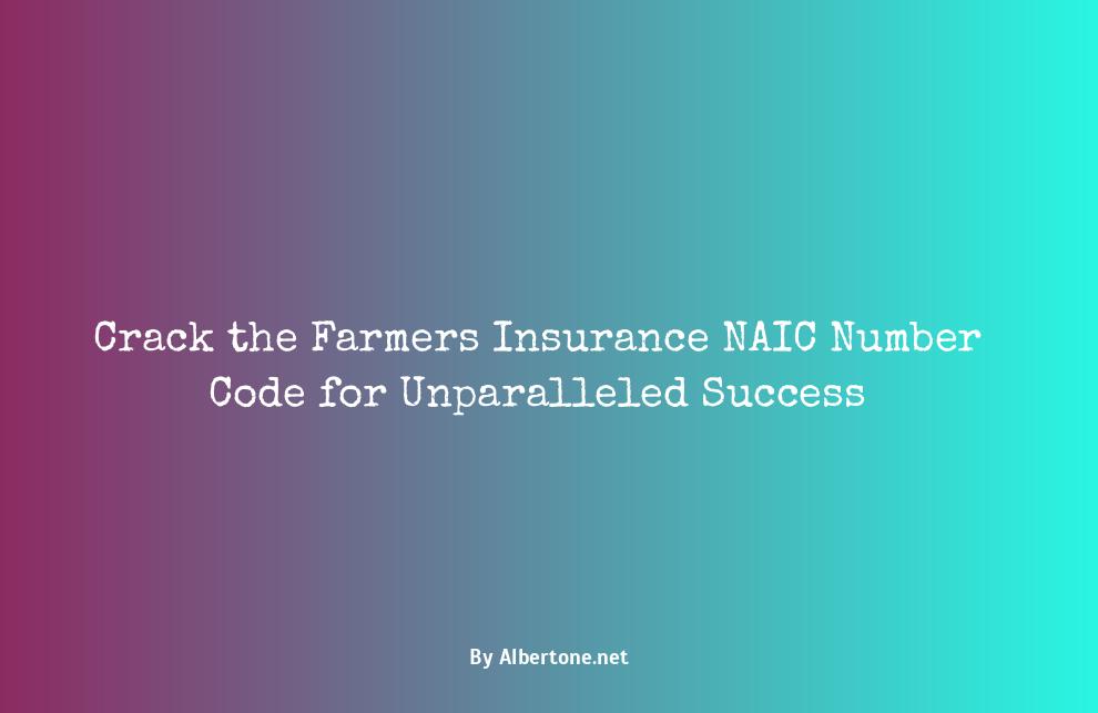 farmers insurance naic number