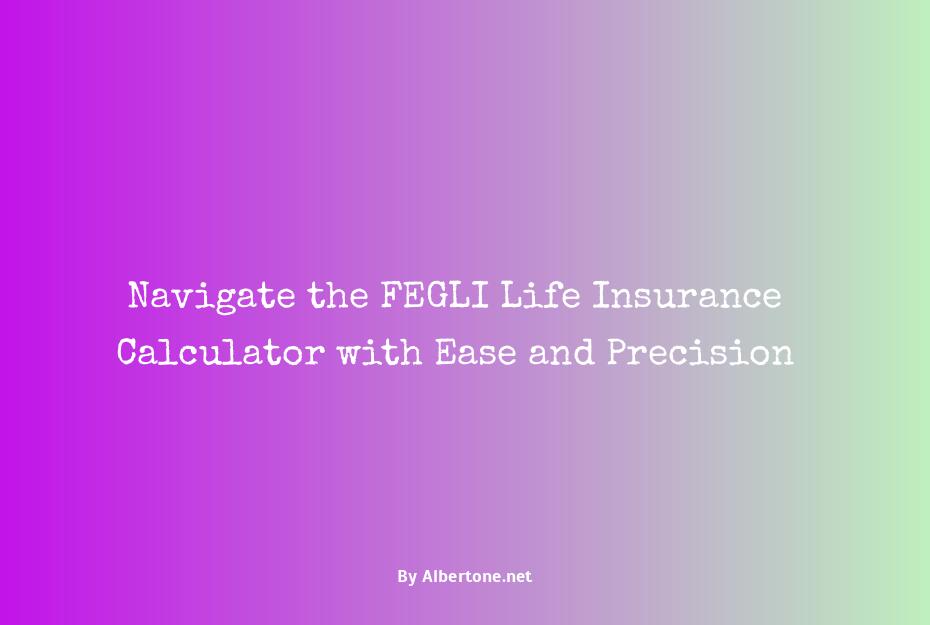 fegli life insurance calculator