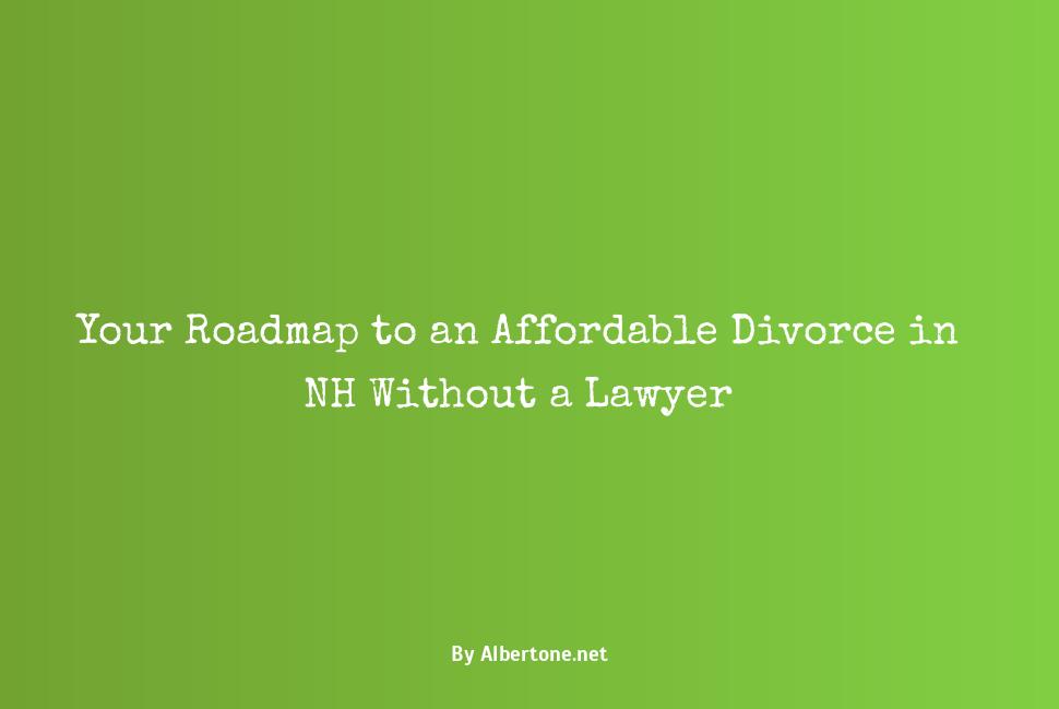 filing for divorce in nh without a lawyer