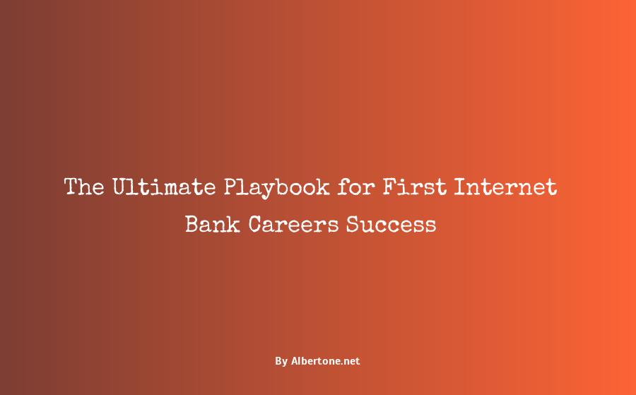 first internet bank careers