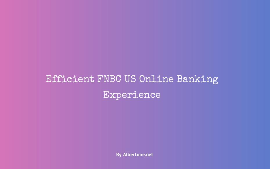 fnbc us online banking