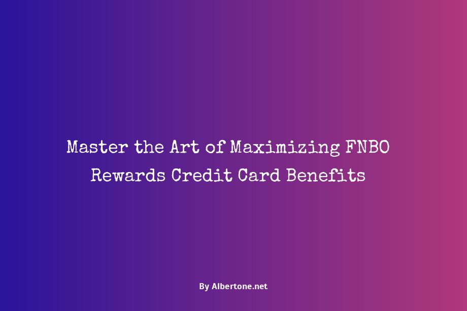 fnbo rewards credit card