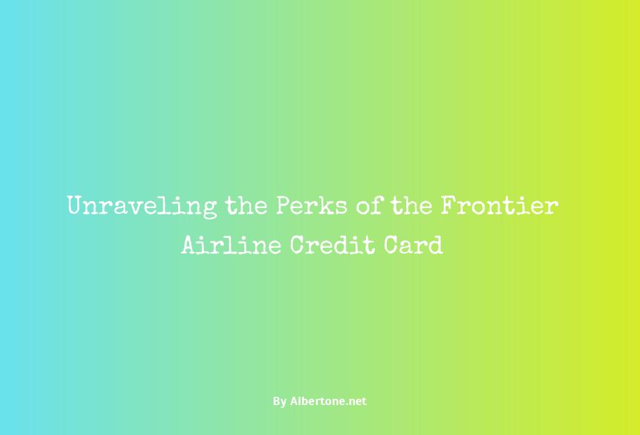 frontier airline credit card