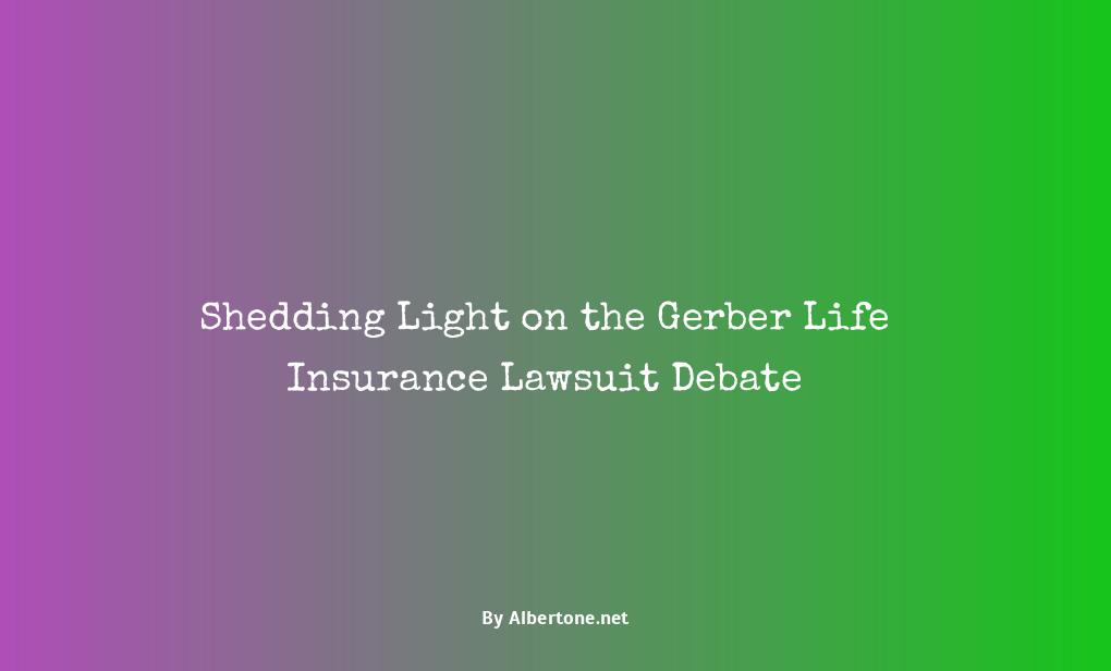 gerber life insurance lawsuit