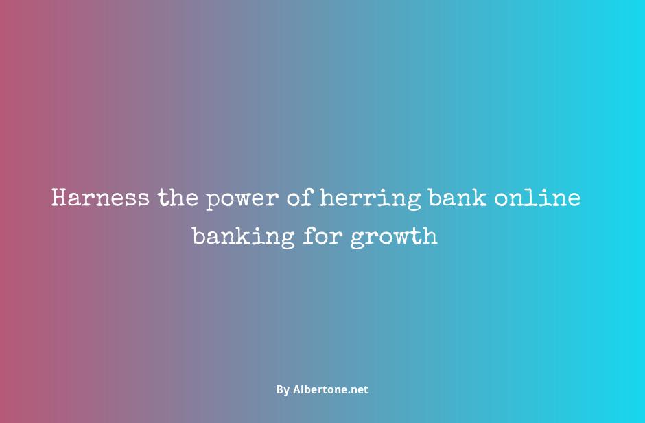 herring bank online banking