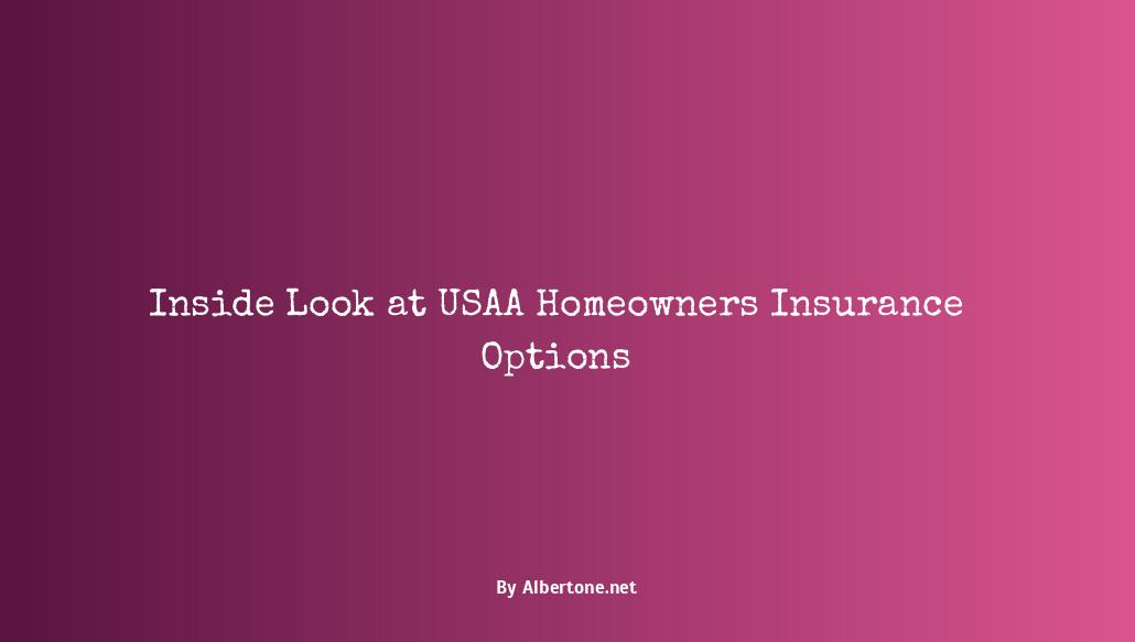 home owners insurance usaa