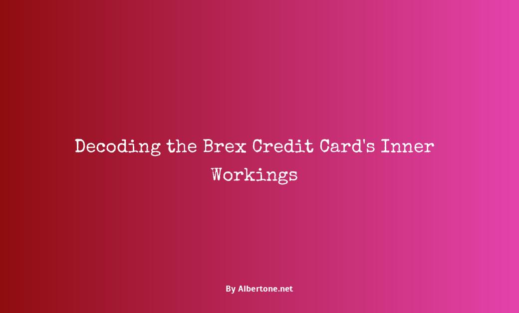 how does brex credit card work