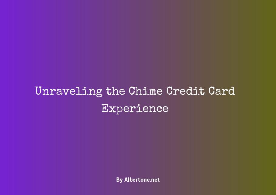 how does chime credit card work