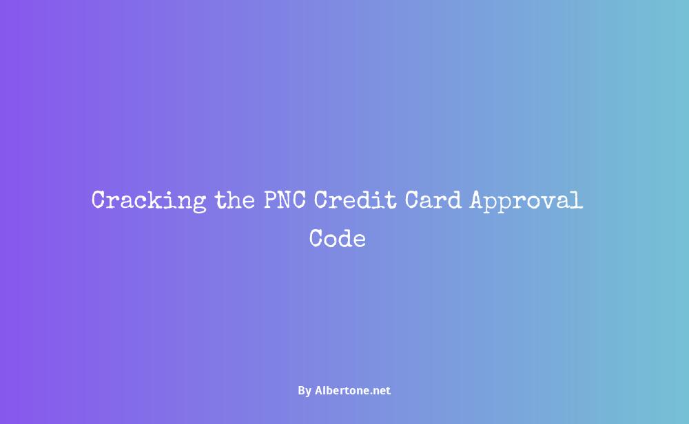 how hard is it to get a pnc credit card