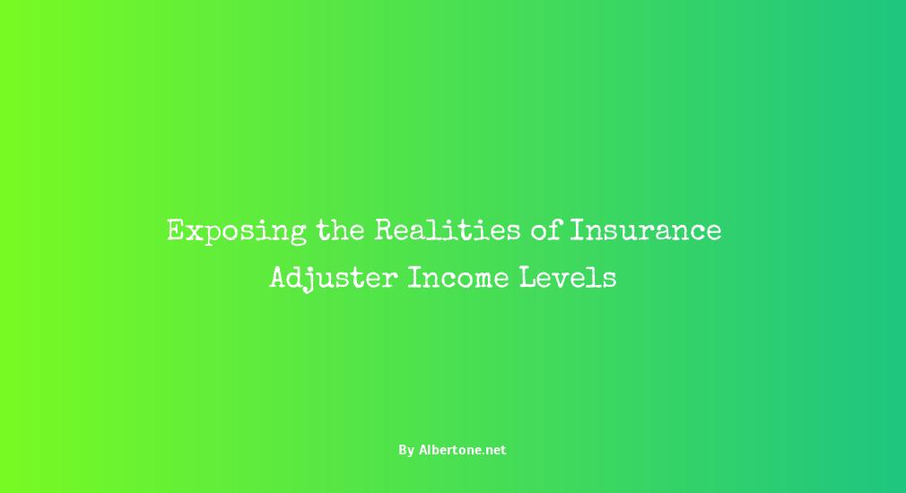 how much do insurance adjusters make