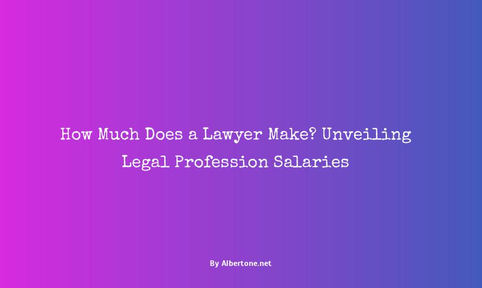 how much do you get paid as a lawyer