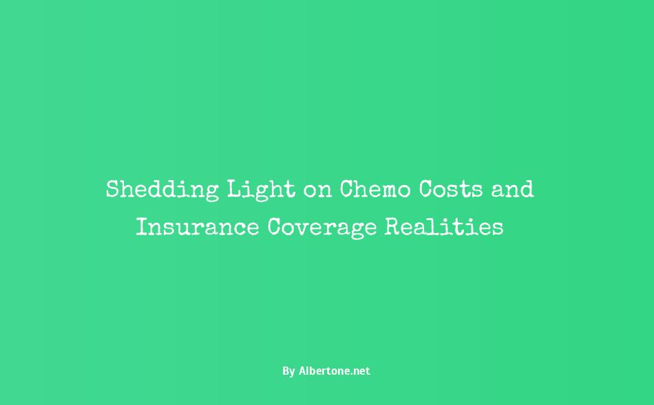 how much does chemo cost with insurance