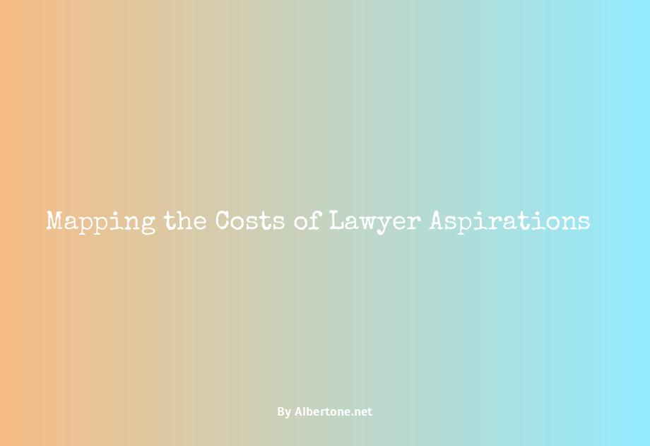 how much does it cost to be a lawyer