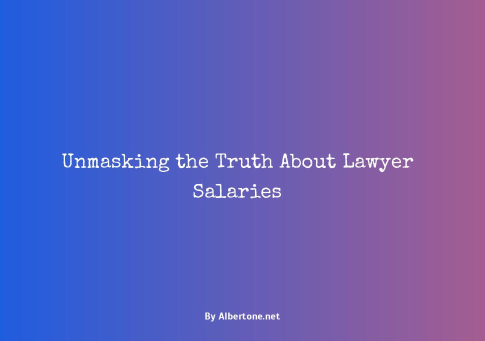 how much does a lawyer make