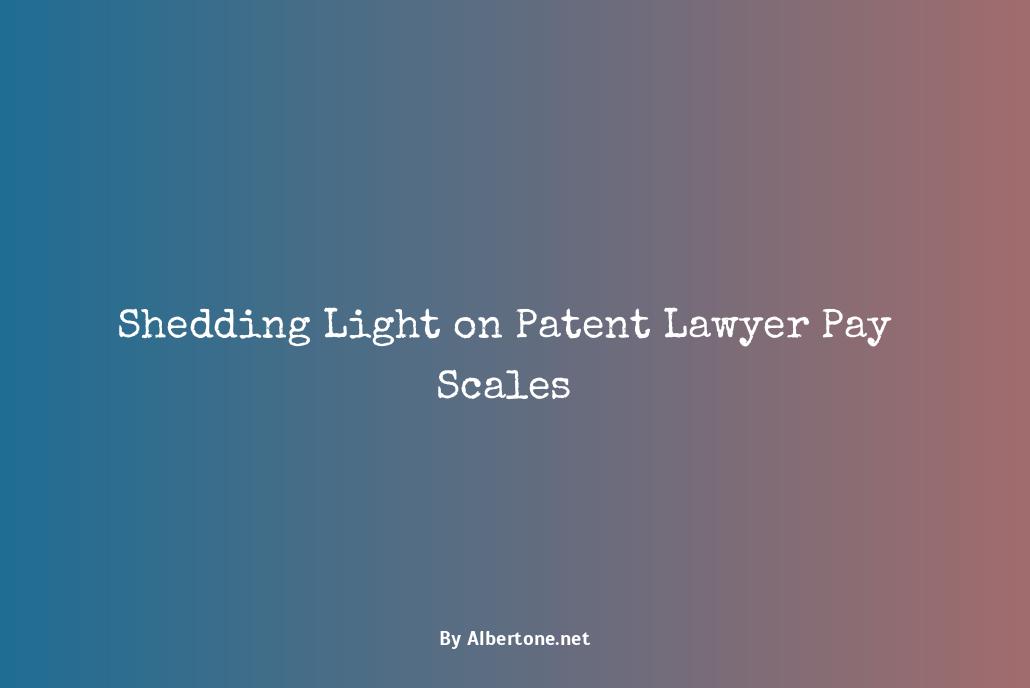 how much does a patent lawyer make