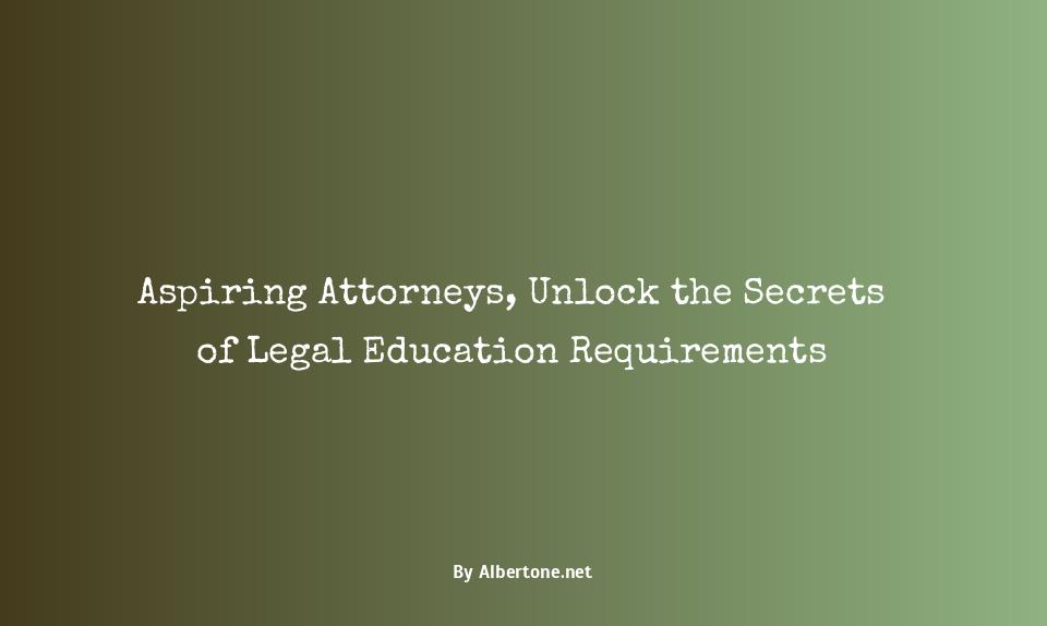 how much education does a lawyer need