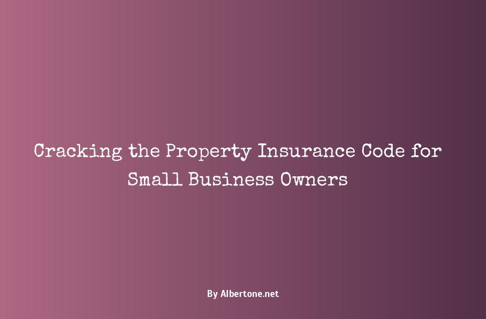 how much is property insurance for a small business