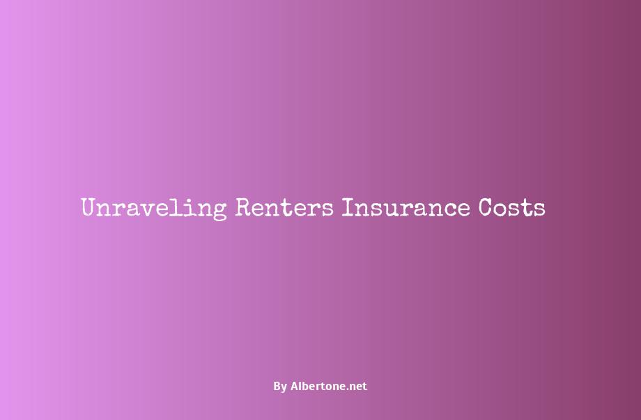 how much is renters insurance