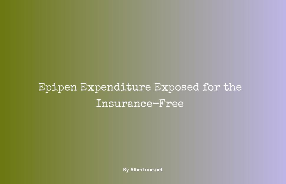 how much is an epipen without insurance