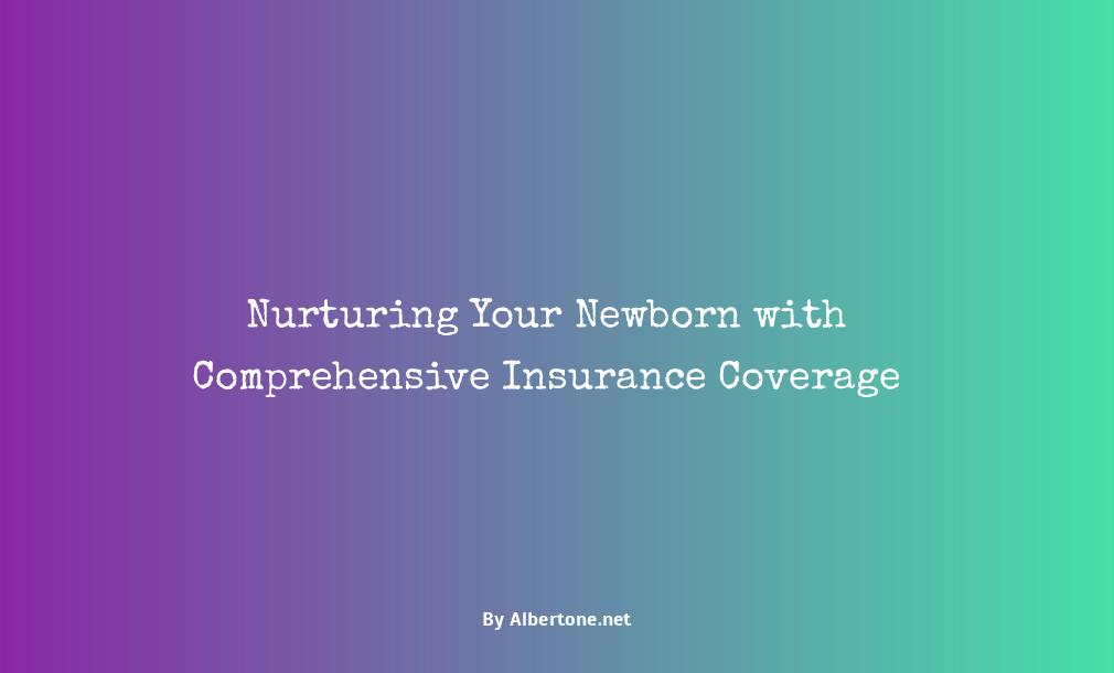 how to add a newborn to insurance