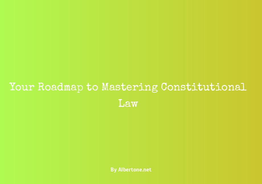 how to become a constitutional lawyer