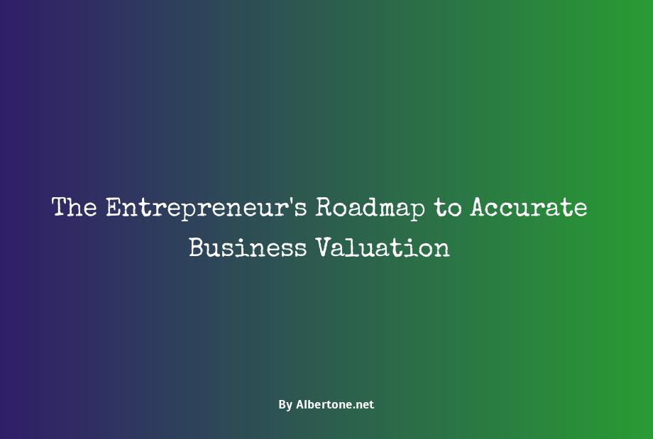 how to valuate a business