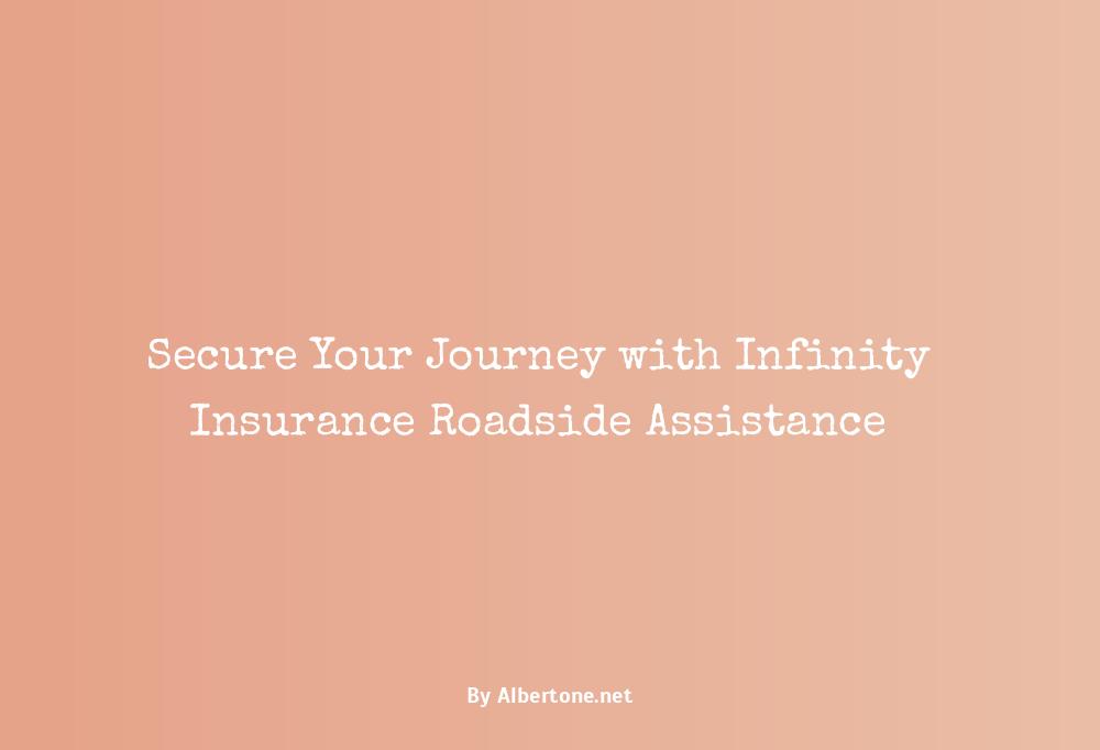 infinity insurance roadside assistance