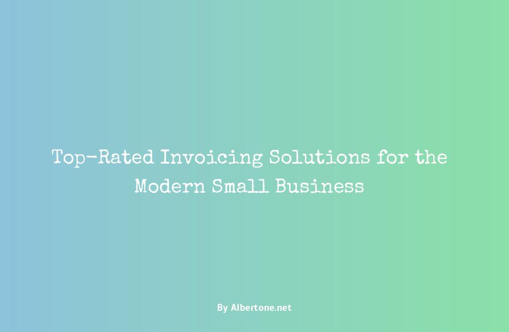 invoicing systems for small businesses