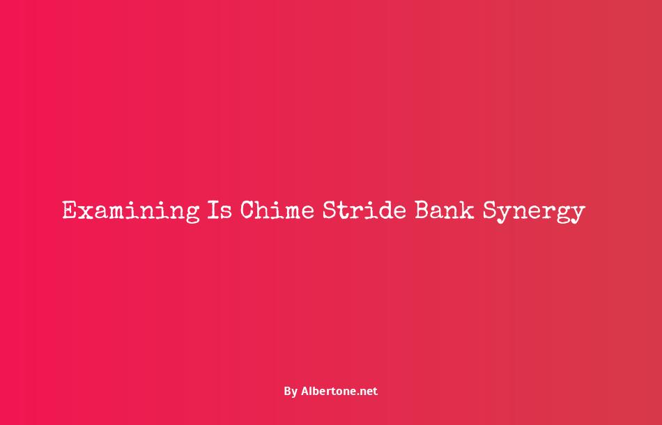 is chime stride bank