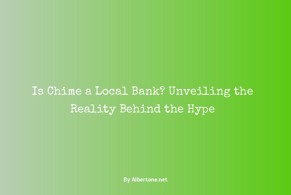 is chime a local bank