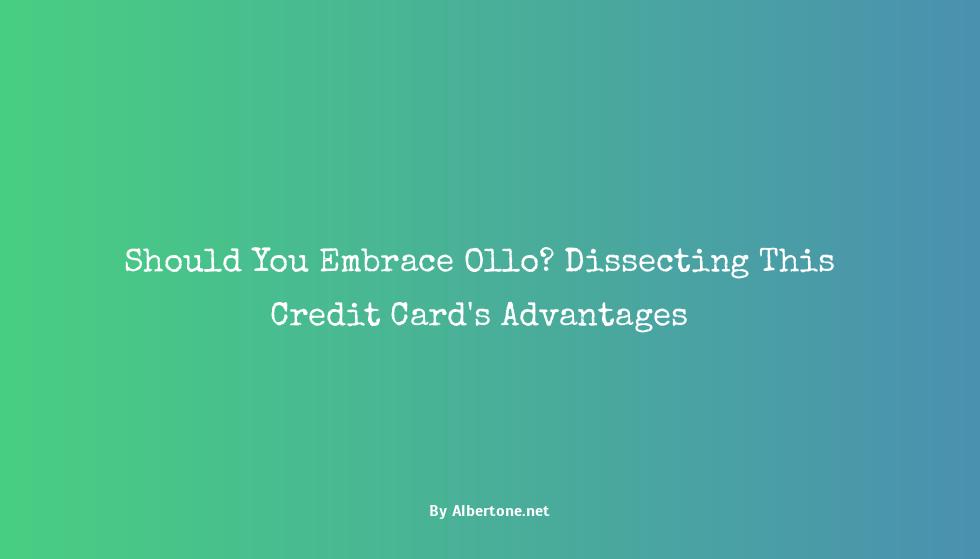 is ollo a good credit card